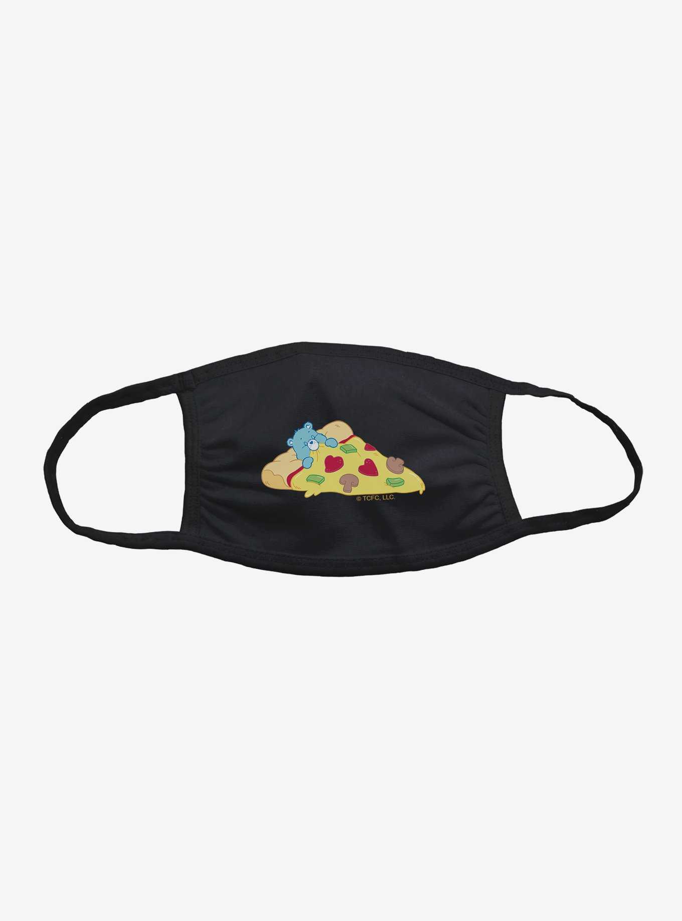 Care Bears Pizza Nap Face Mask, , hi-res