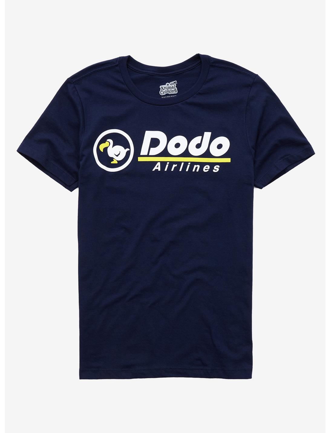 Animal Crossing: New Horizons Dodo Airlines Logo T-Shirt, BLUE, hi-res