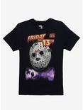Friday The 13th Jason Scary As Hell T-Shirt, BLACK, hi-res
