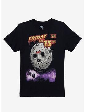 Friday The 13th Jason Scary As Hell T-Shirt, , hi-res