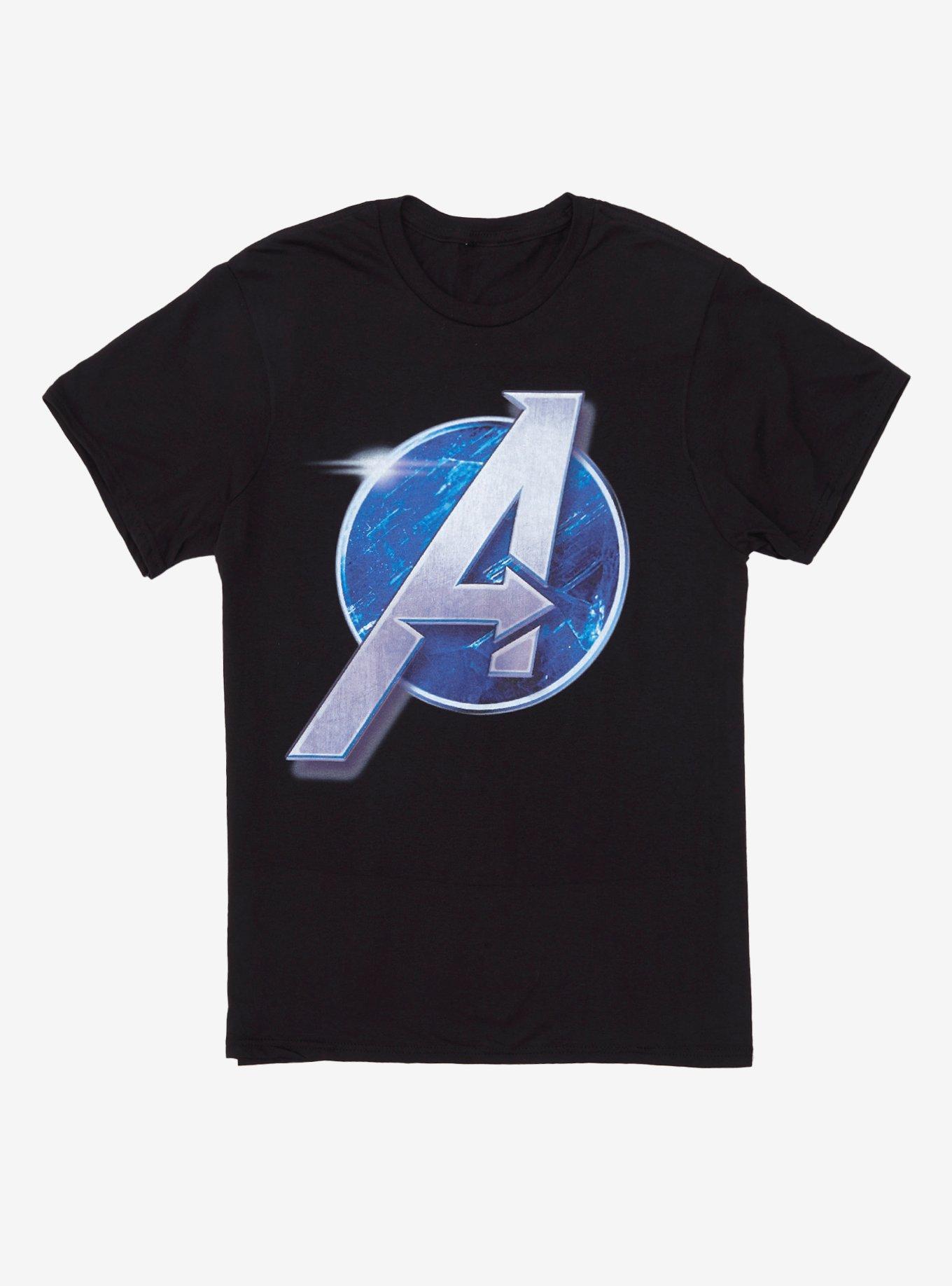 Marvel's Avengers Logo T-Shirt | Hot Topic