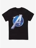 Marvel's Avengers Logo T-Shirt, BLACK, hi-res