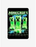 Minecraft Creepers Throw Blanket, , hi-res