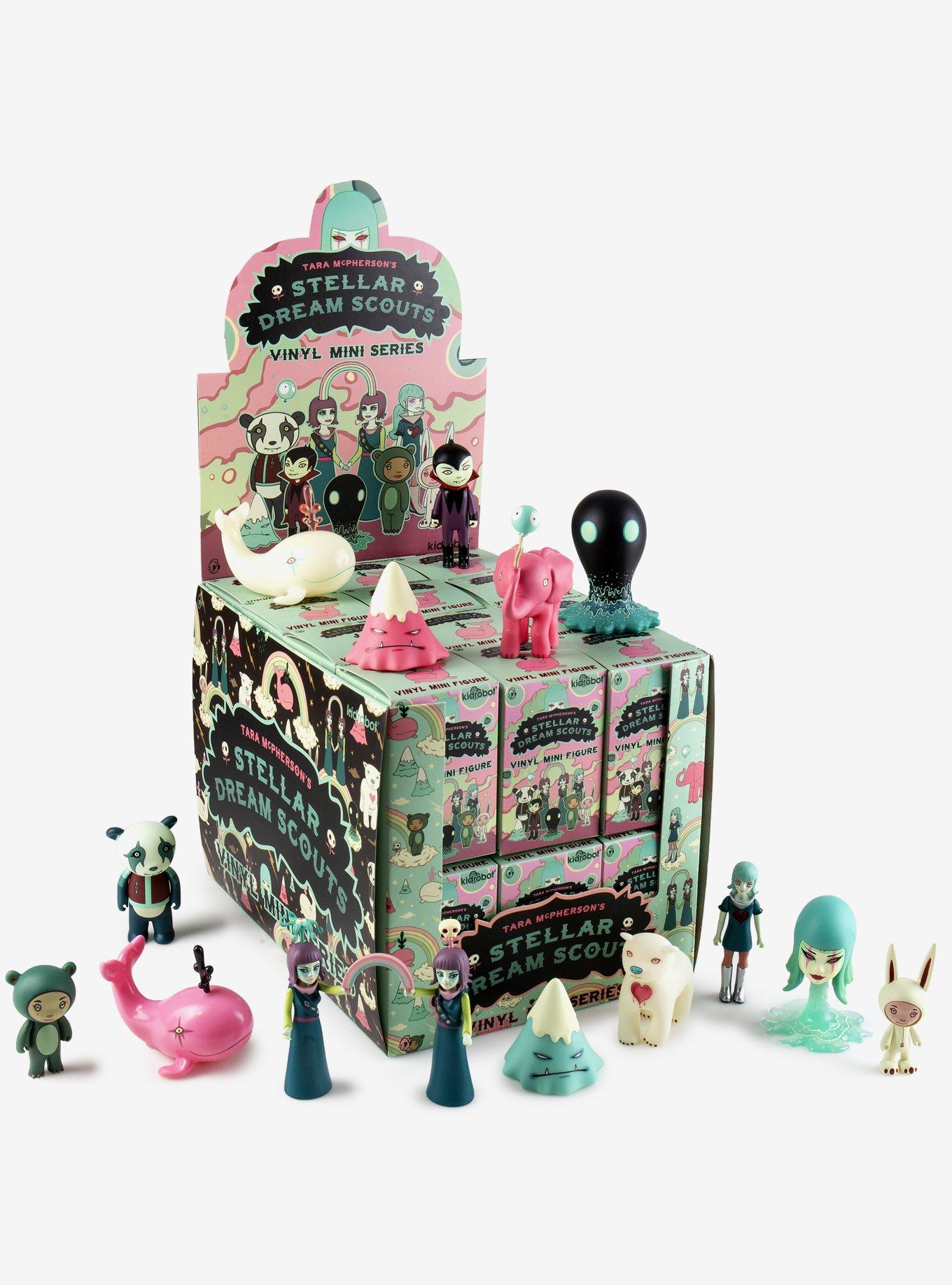 Kidrobot Tara McPherson's Stellar Dream Scouts Blind Box Vinyl Figure, , hi-res
