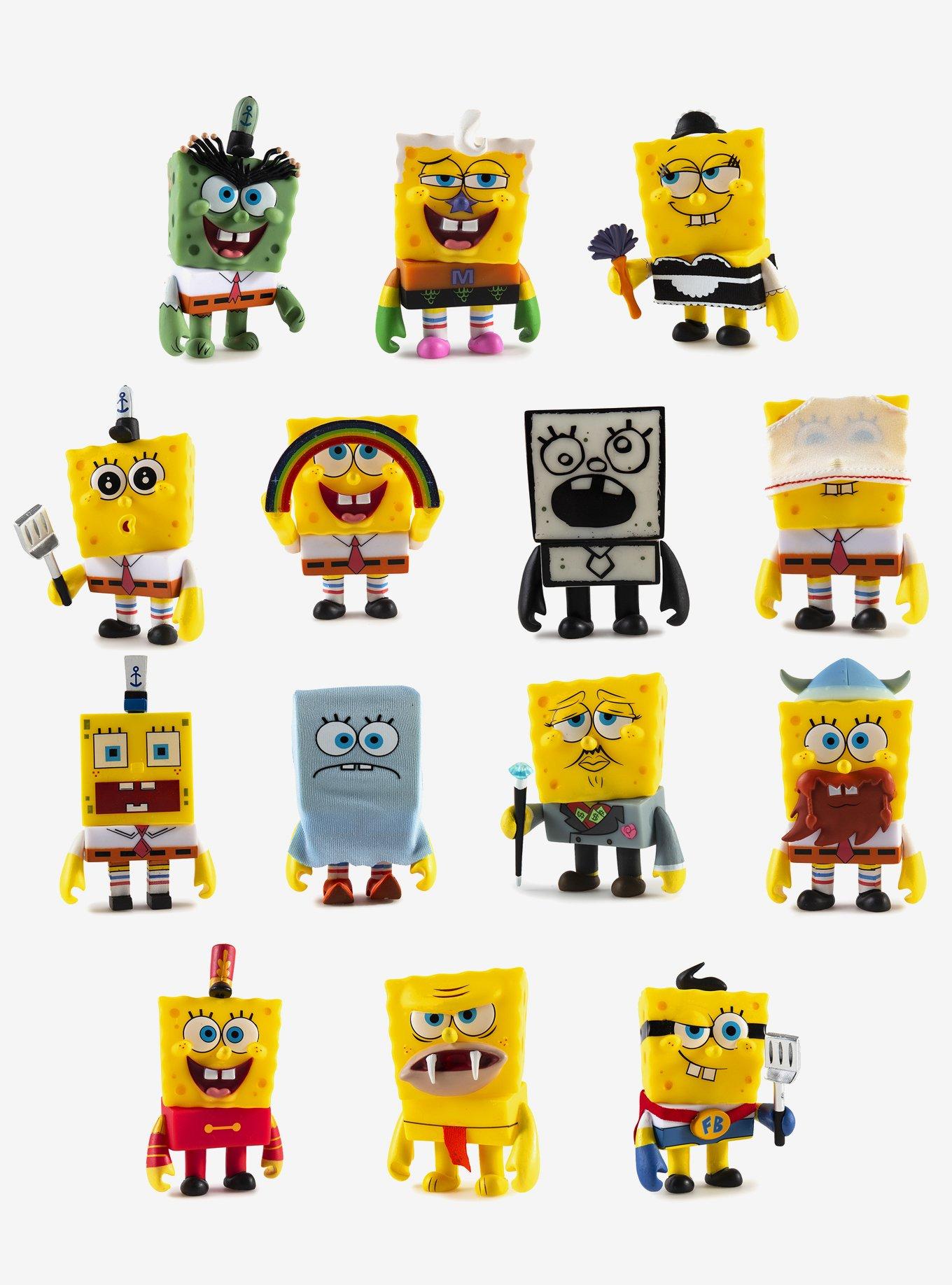 Kidrobot X SpongeBob SquarePants Many Faces Blind Box Vinyl Figure, , hi-res