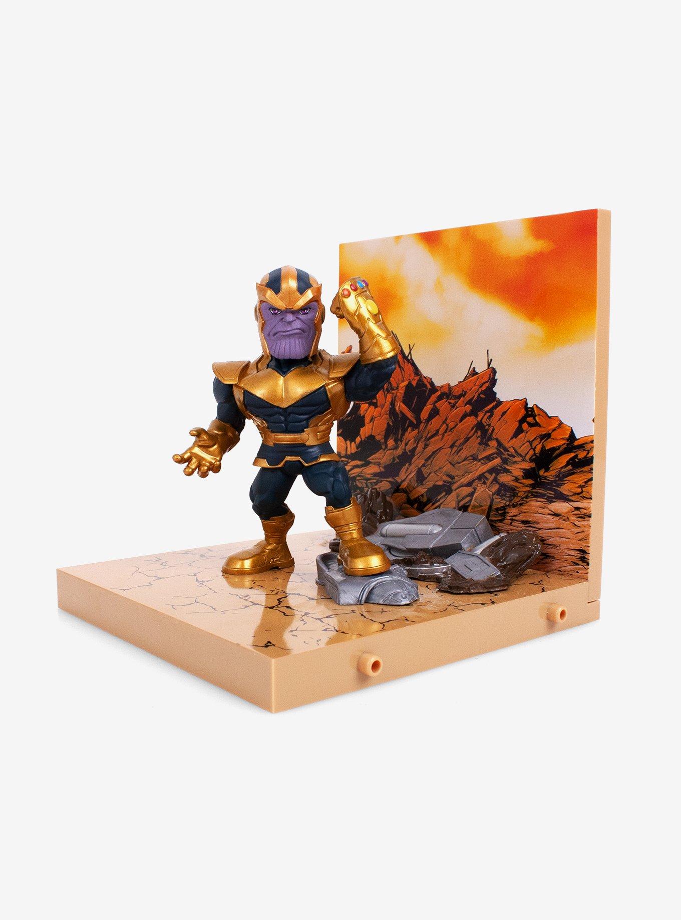 The Loyal Subjects Marvel Thanos Superama Figure, , hi-res