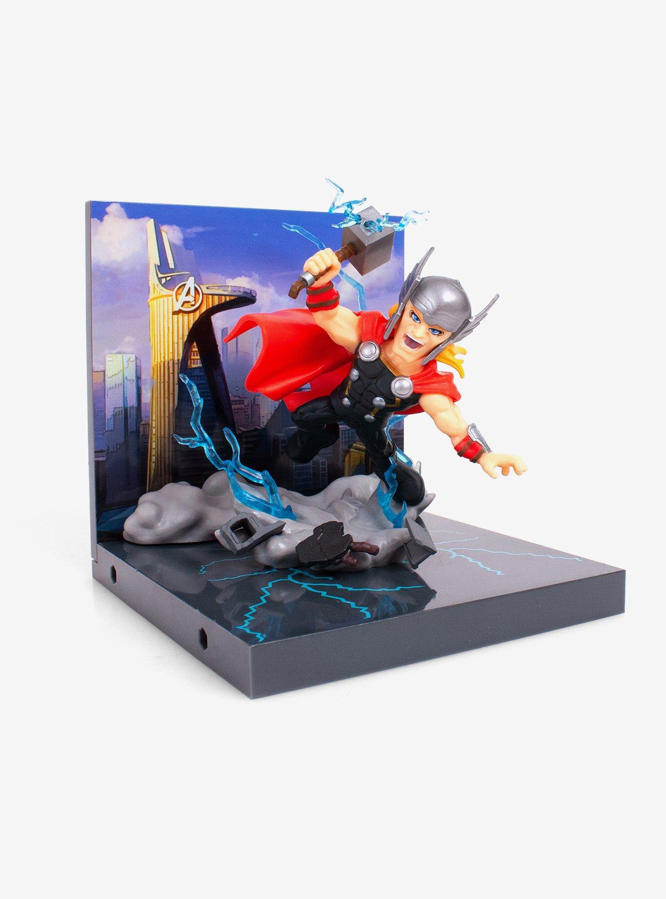 The Loyal Subjects Marvel Thor Superama Figure, , hi-res