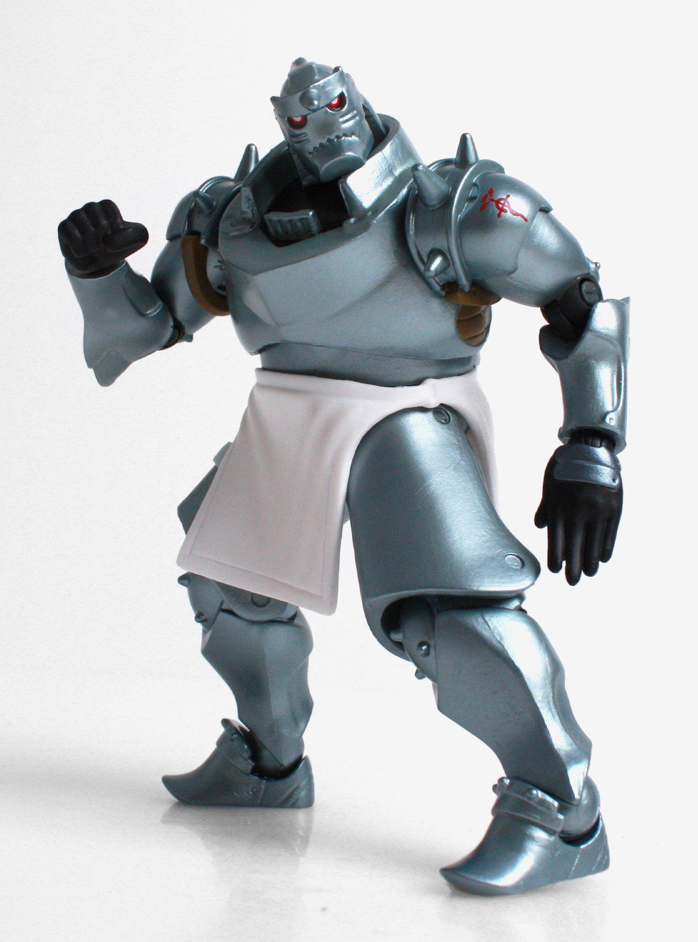 The Loyal Subjects BST AXN Fullmetal Alchemist Alphonse Elric Action Figure, , hi-res