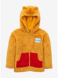 Disney Winnie the Pooh Ears Toddler Hoodie - BoxLunch Exclusive, YELLOW, hi-res