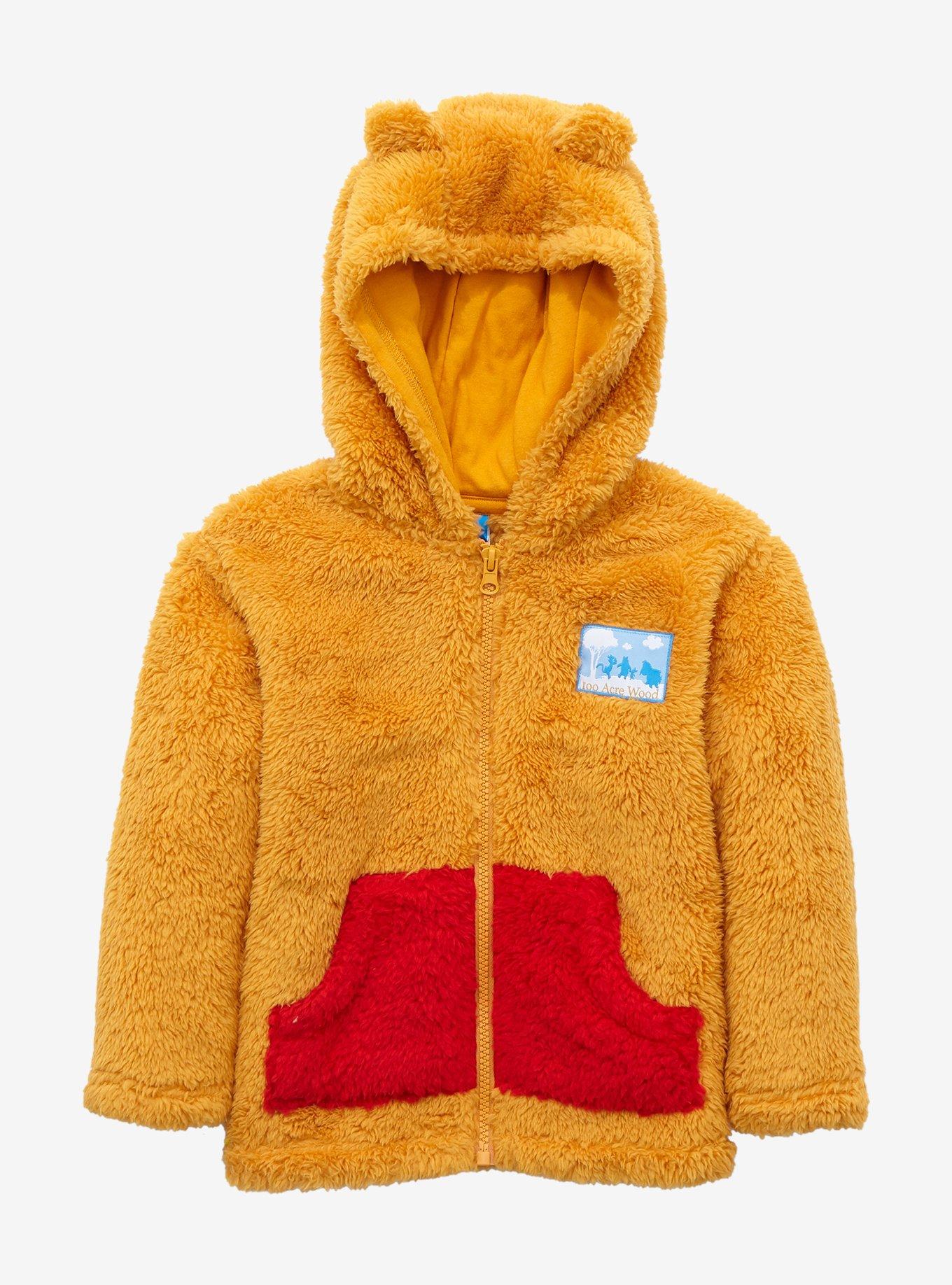 Disney Winnie the Pooh Ears Toddler Hoodie BoxLunch Exclusive