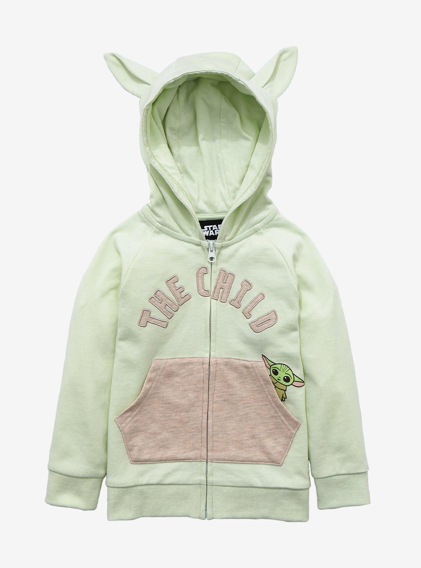 Yoda hoodie with cheap ears