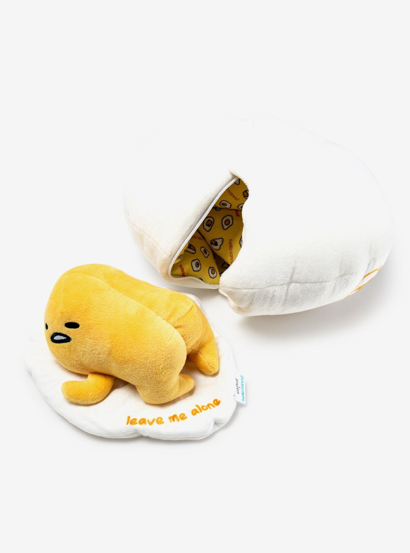 Gudetama The Lazy Egg Plush Charm Keychains by Kidrobot x Sanrio