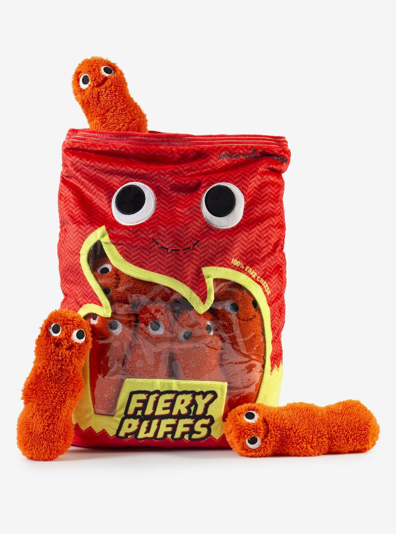 yummy world fiery puffs