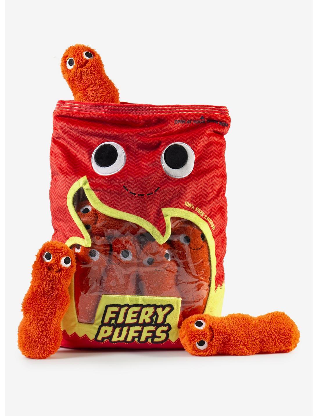 Kidrobot Yummy World Fiery Puff XL Plush, , hi-res