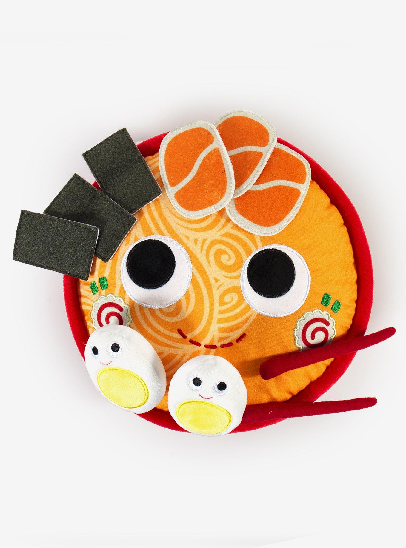 Kidrobot Yummy World Nicole The Ramen Bowl Plush, , hi-res