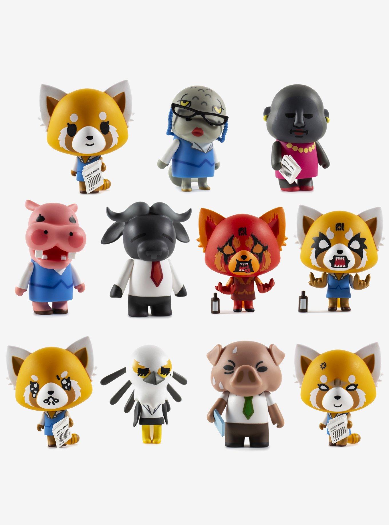Kidrobot Aggretsuko Blind Box Mini Figure, , hi-res