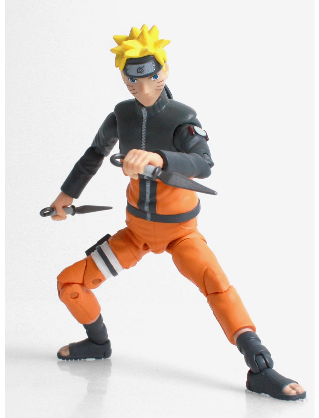 The Loyal Subjects BST AXN Naruto Shippuden Naruto Uzumaki Action Figure, , hi-res