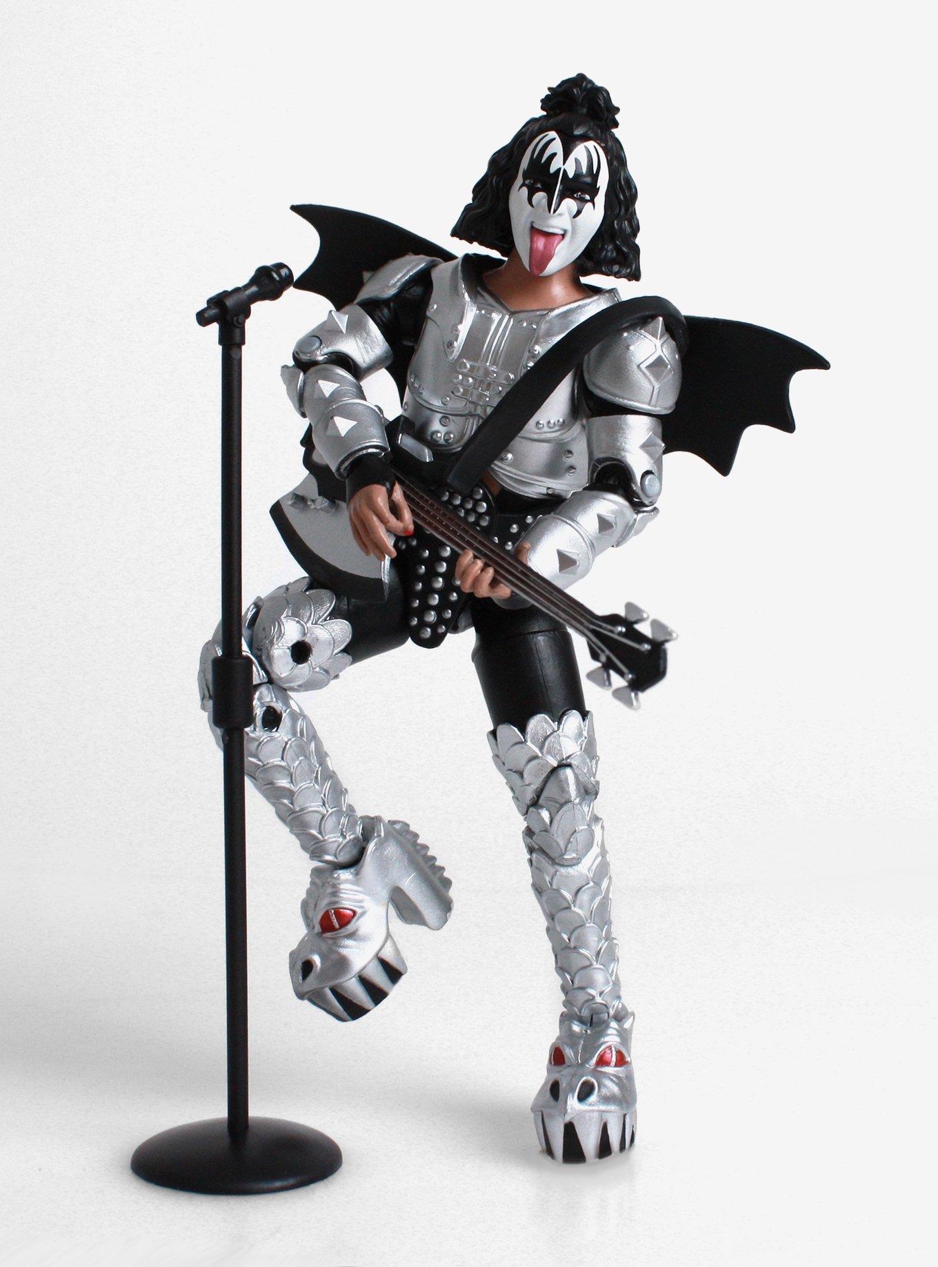 The Loyal Subjects BST AXN Kiss The Demon Action Figure, , hi-res