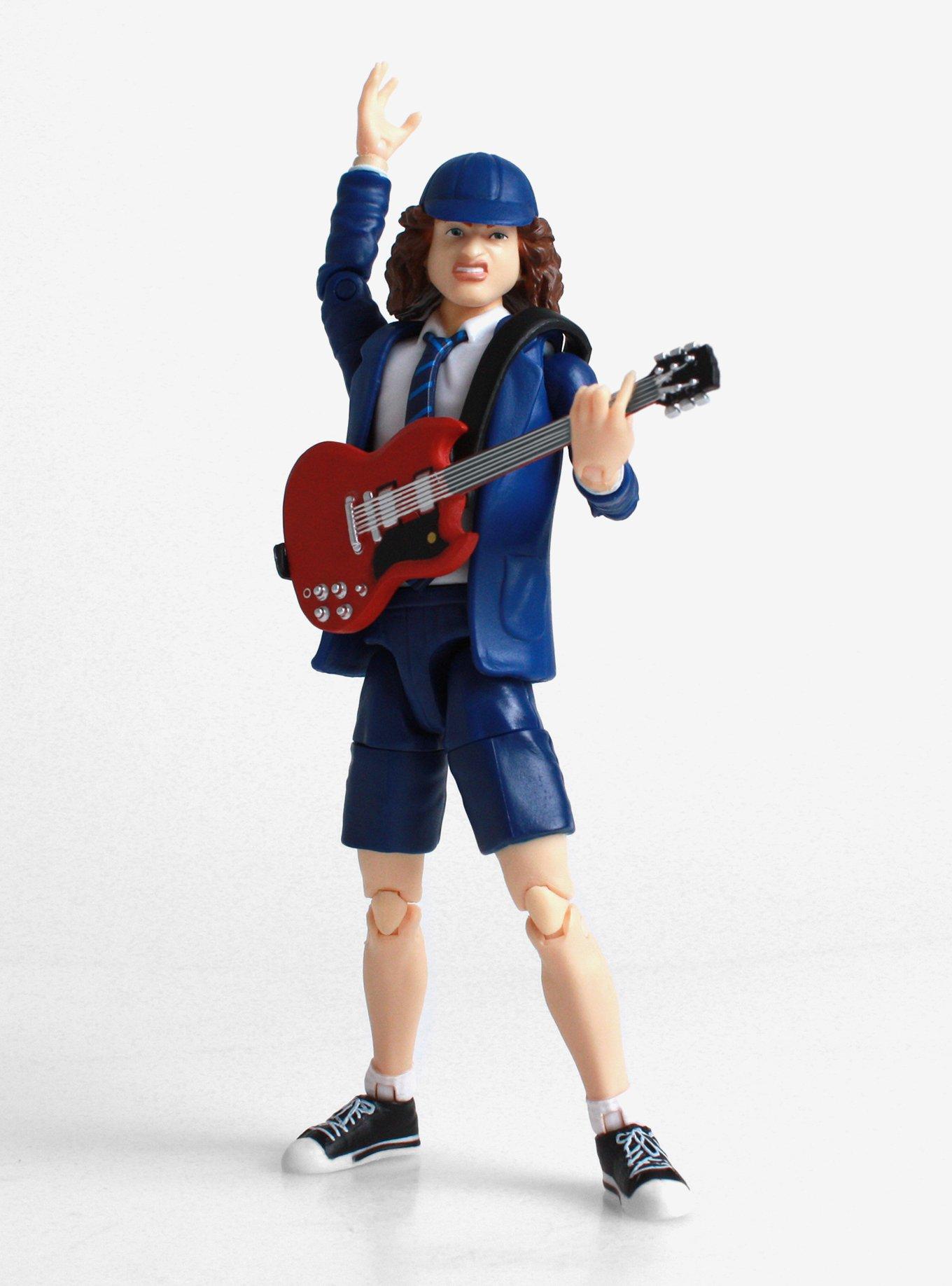 The Loyal Subjects BST AXN AC/DC Angus Young Action Figure, , hi-res