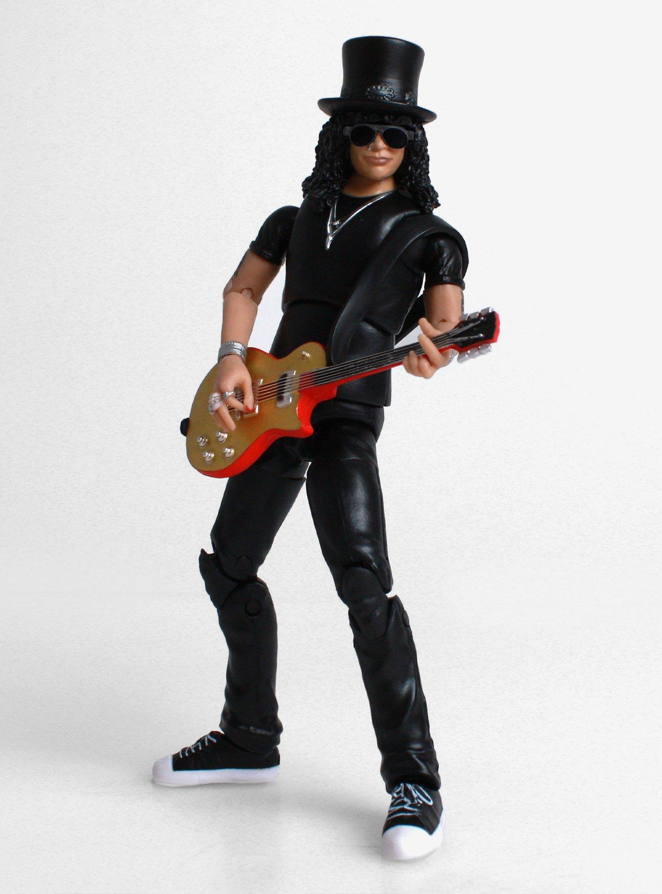 Guns N Roses Slash - The Loyal Subjects BST AXN 5 Action Figure