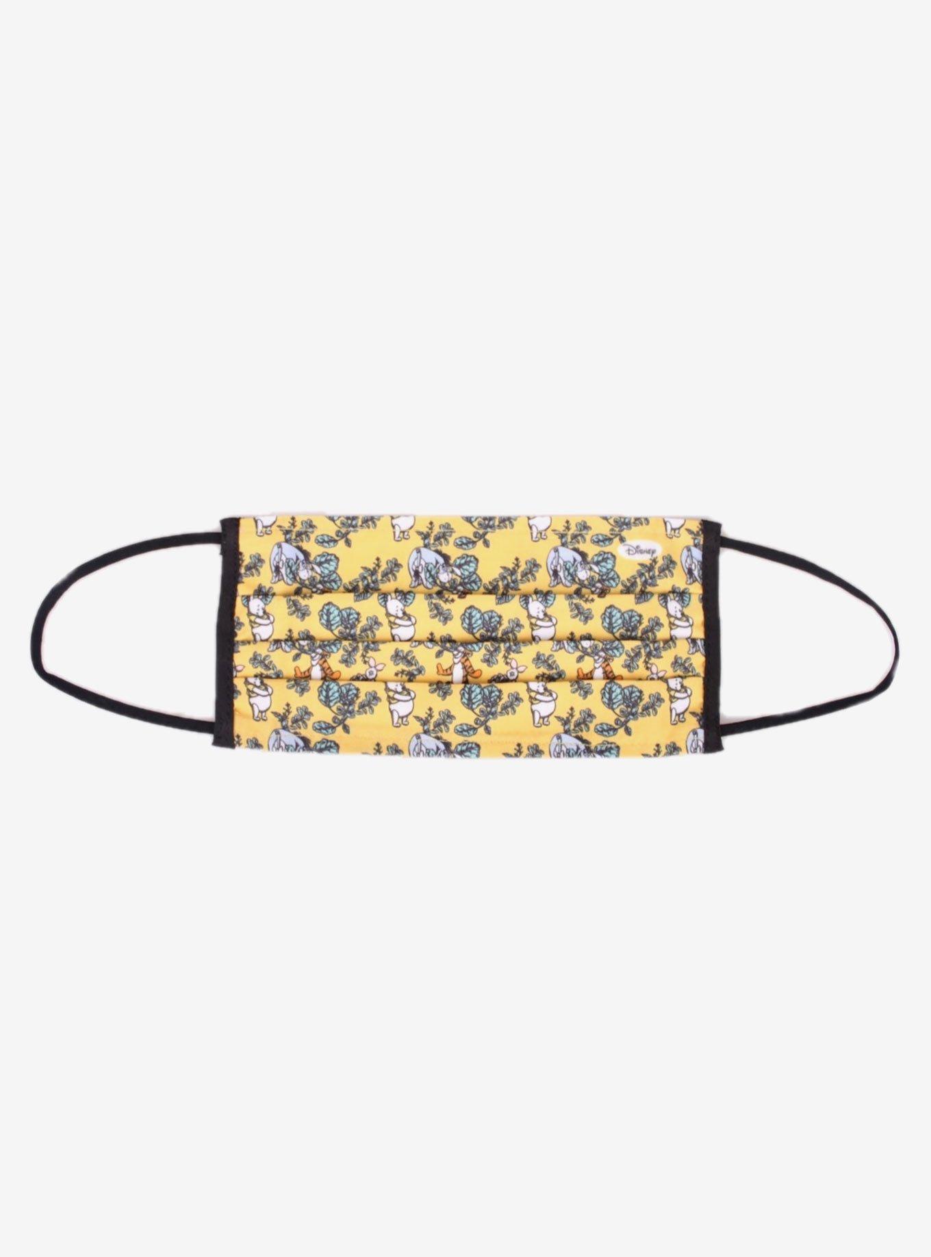 Disney Winnie The Pooh Character Foliage Fashion Face Mask, , hi-res