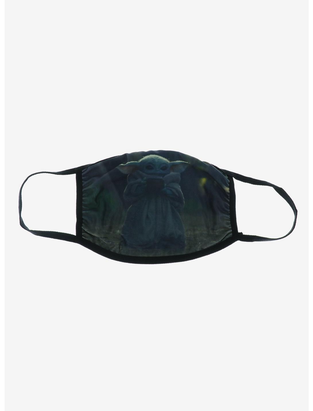 Star Wars The Mandalorian The Child With Broth Fashion Face Mask, , hi-res
