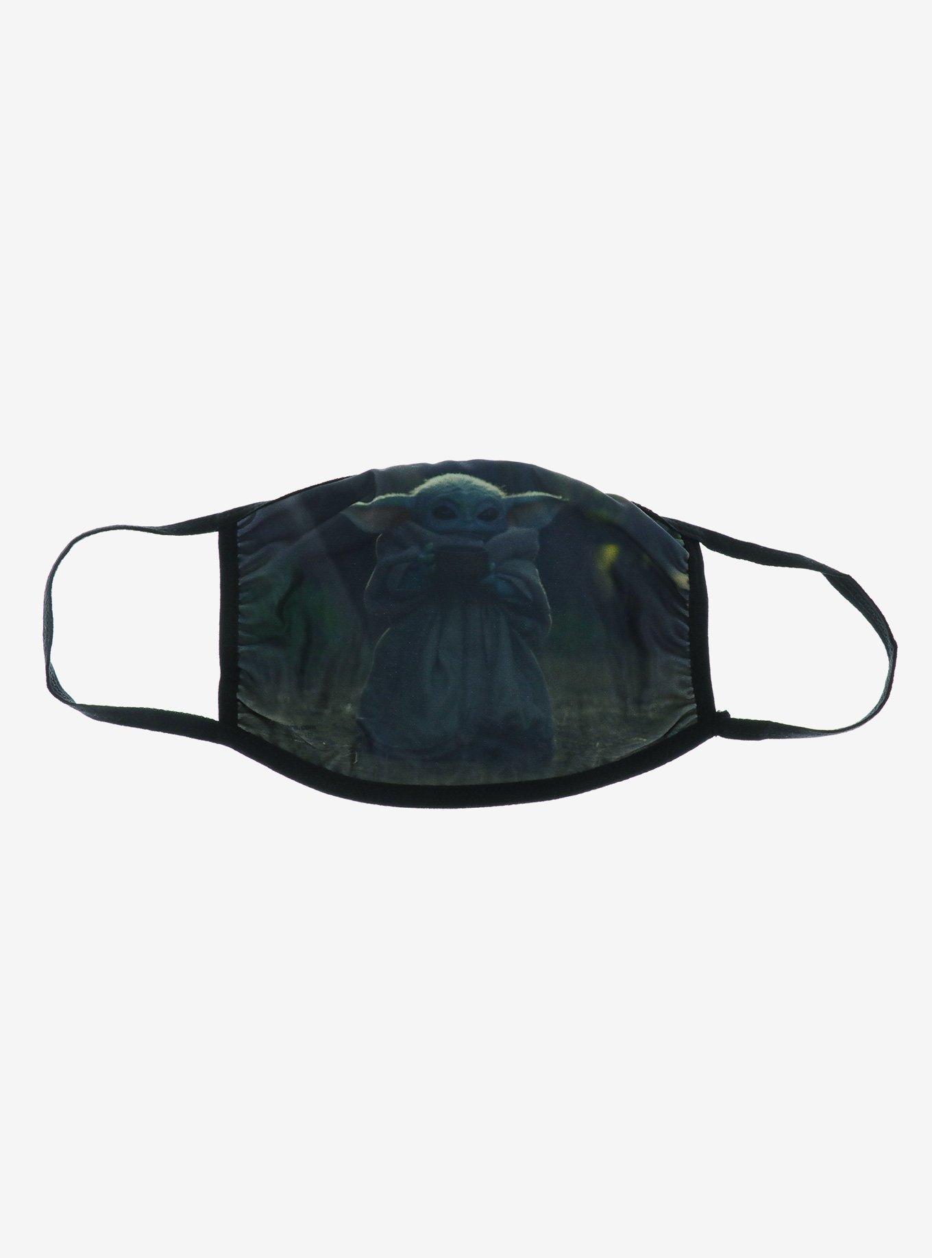 Star Wars The Mandalorian The Child With Broth Fashion Face Mask, , hi-res