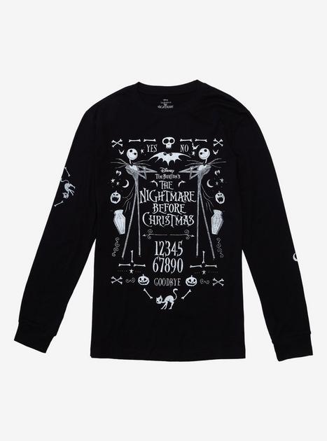 Stance The Nightmare Before Christmas sold Long sleeve Shirt Black Size Large