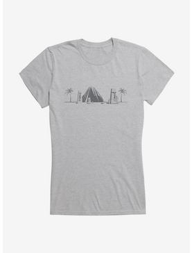 HT Creators: Devon Devereaux Moai Girls T-Shirt, , hi-res
