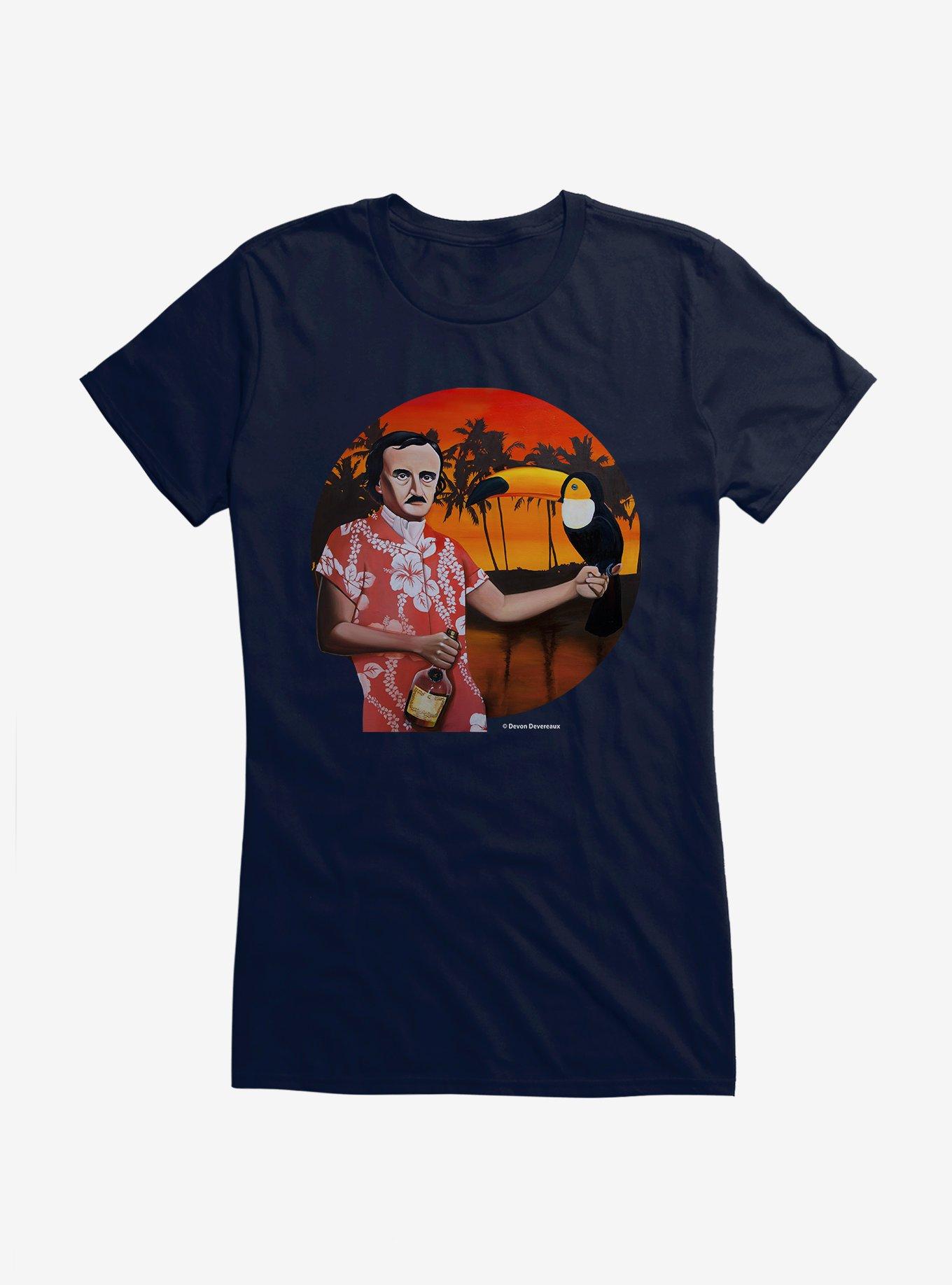 HT Creators: Devon Devereaux Poe In Paradise Girls T-Shirt, , hi-res