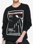 Halloween The Trick Is To Stay Alive Girls Sweatshirt, MULTI, hi-res