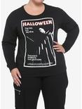 Halloween The Trick Is To Stay Alive Girls Sweatshirt Plus Size, MULTI, hi-res