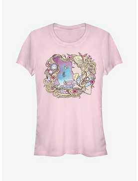 Disney Alice In Wonderland Alice Dream Girls T-Shirt, , hi-res