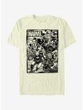 Marvel Avengers Group Fighters T-Shirt, NATURAL, hi-res