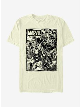 Marvel Avengers Group Fighters T-Shirt, , hi-res