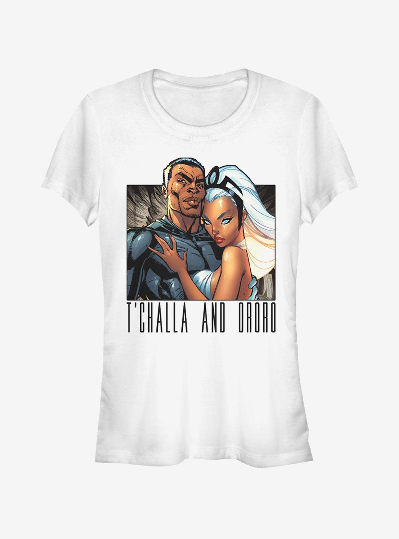 Marvel Black Panther Storm Boxup Girls T-Shirt, , hi-res