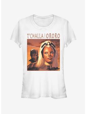 Marvel Black Panther T'challa and Ororo Power Girls T-Shirt, WHITE, hi-res