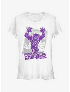 Marvel Black Panther Tropical Panther Girls T-Shirt, , hi-res