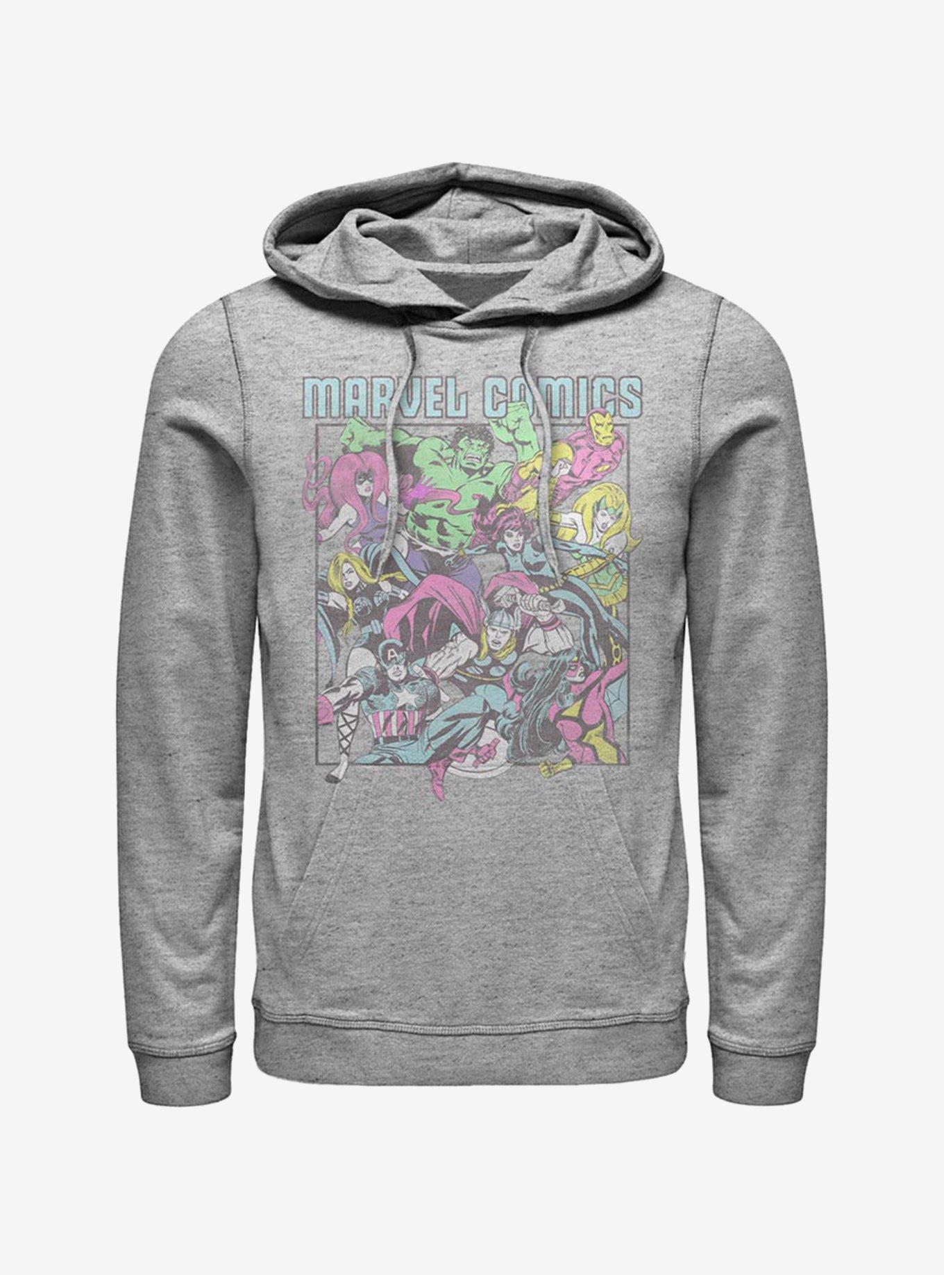 Marvel Avengers Gen Pop Avengers Hoodie, ATH HTR, hi-res