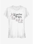 Disney Alice In Wonderland Baby Oysters Girls T-Shirt, WHITE, hi-res