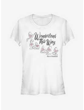 Disney Alice In Wonderland Baby Oysters Girls T-Shirt, , hi-res