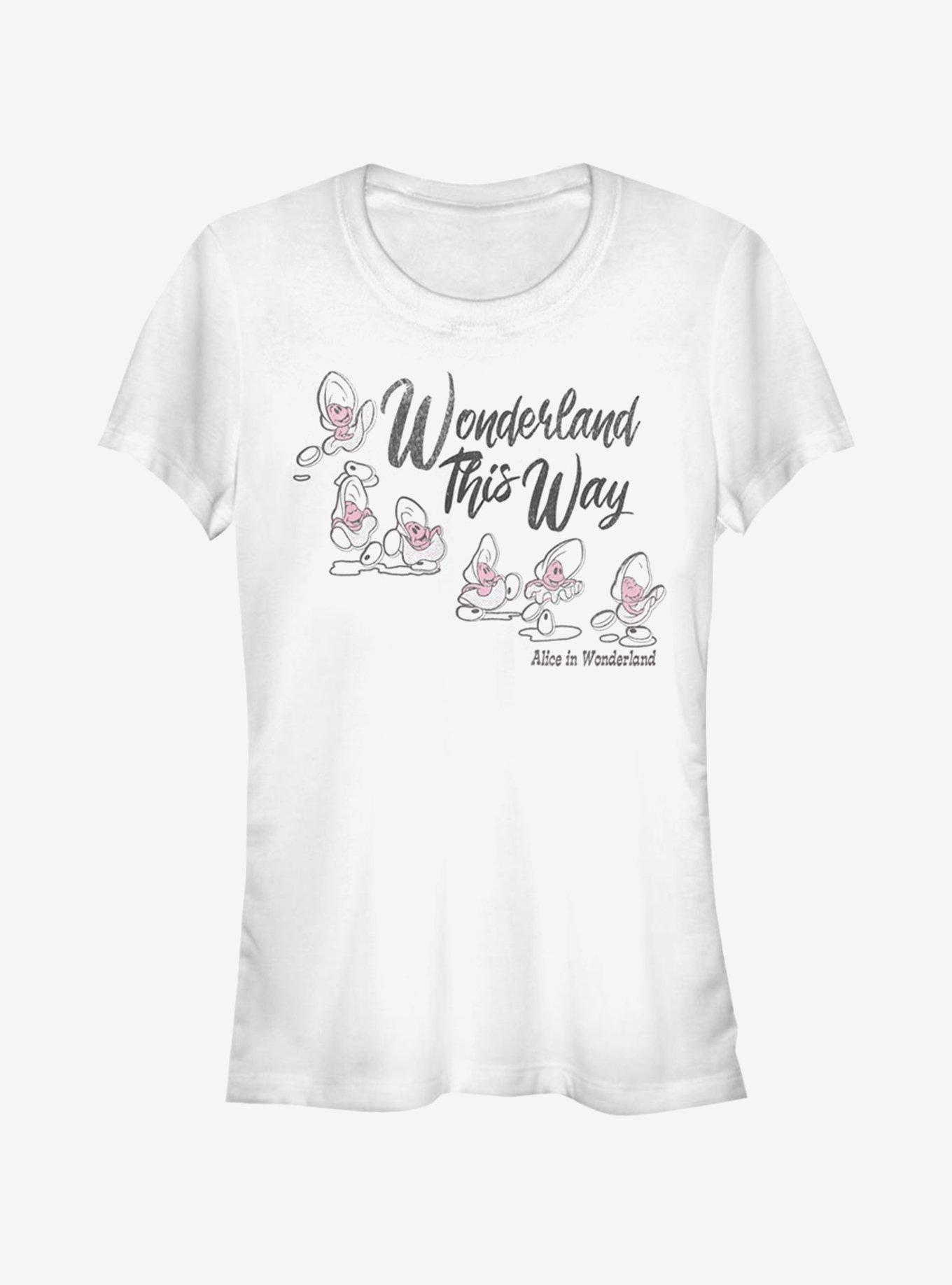 Disney Alice In Wonderland Baby Oysters Girls T-Shirt, WHITE, hi-res
