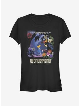 Disney Alice In Wonderland Curiouser Girls T-Shirt, BLACK, hi-res