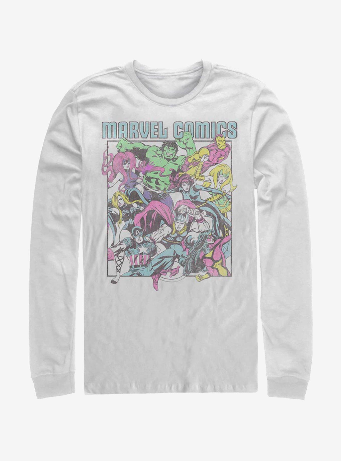 Marvel Avengers Gen Pop Avengers Long-Sleeve T-Shirt, , hi-res