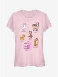 Disney Classic Cat Breeds Girls T-Shirt, , hi-res