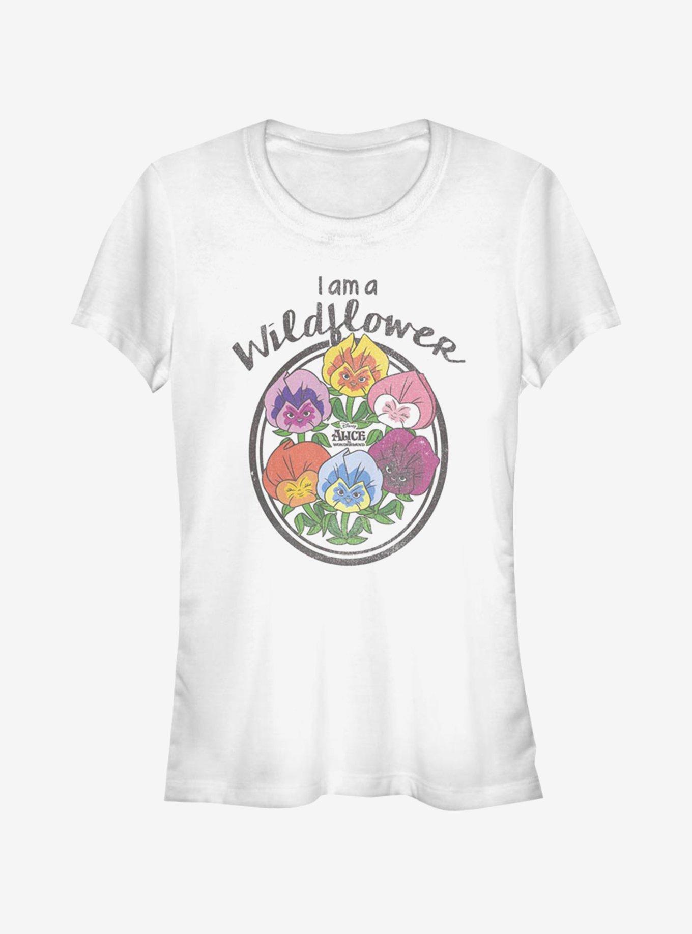 Disney Alice In Wonderland Wildflower Girls T-Shirt, , hi-res