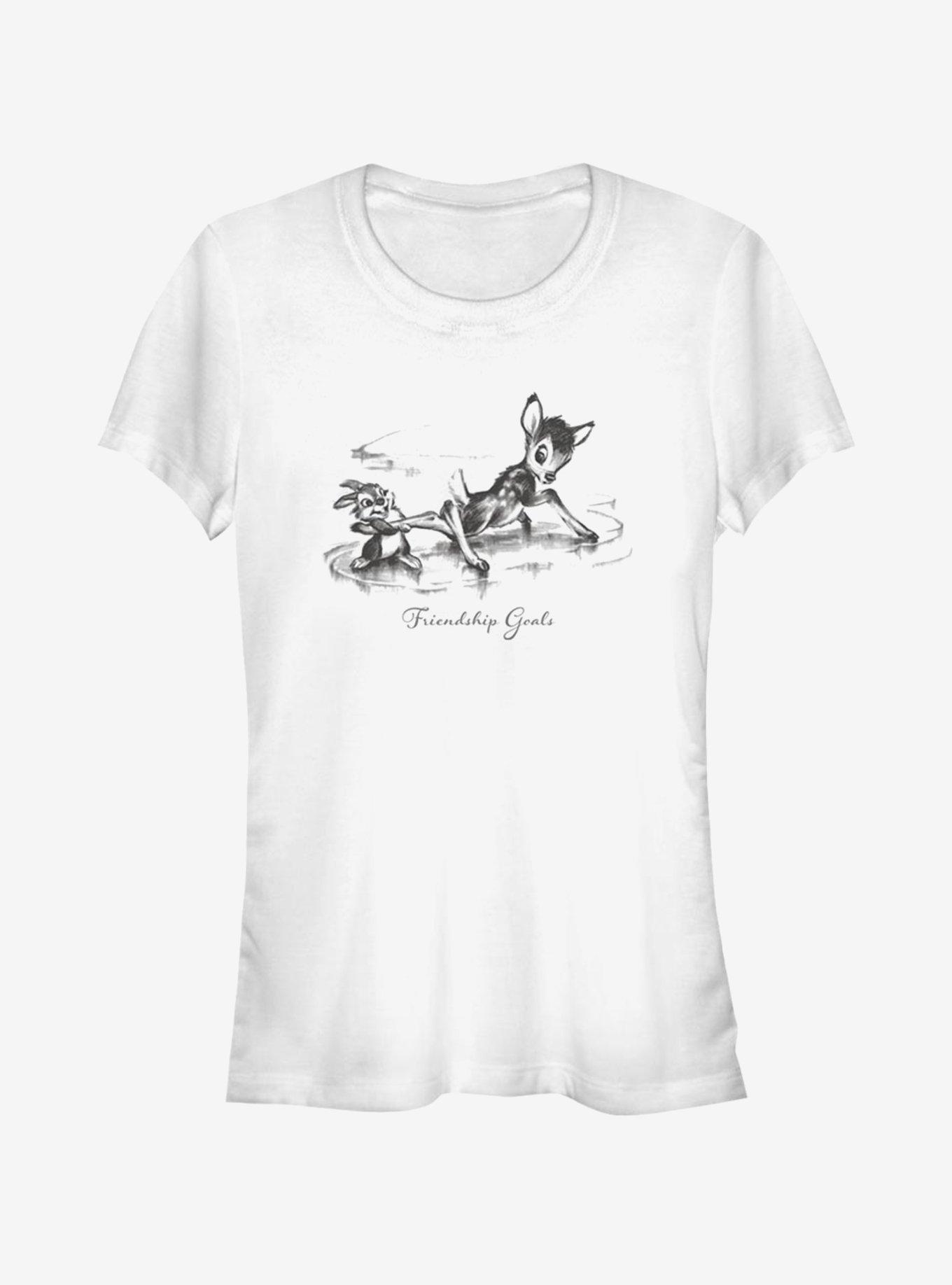 Disney Bambi Friendship Girls T-Shirt, , hi-res