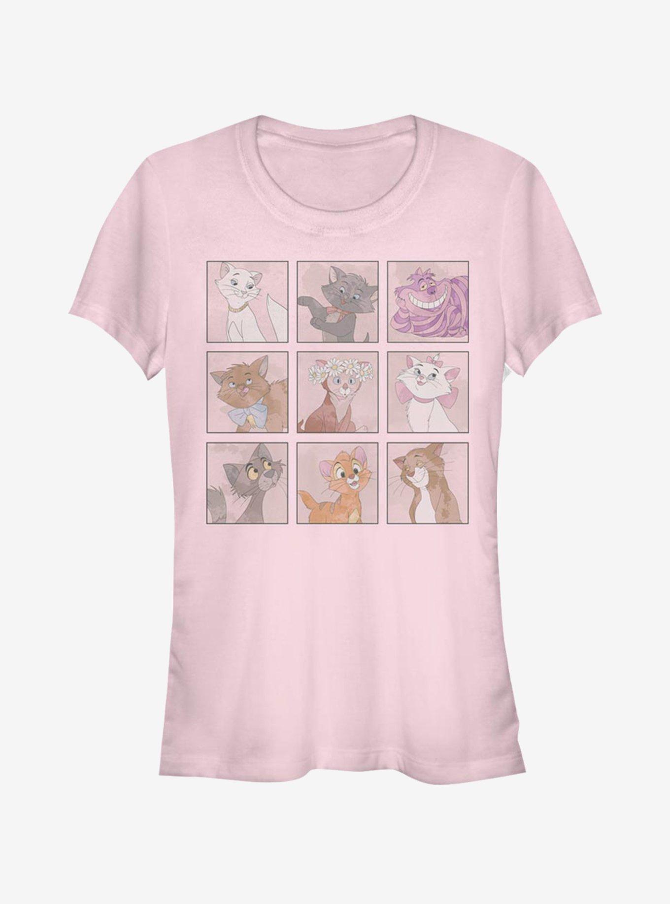 Disney Classic Disney Kitties Girls T-Shirt