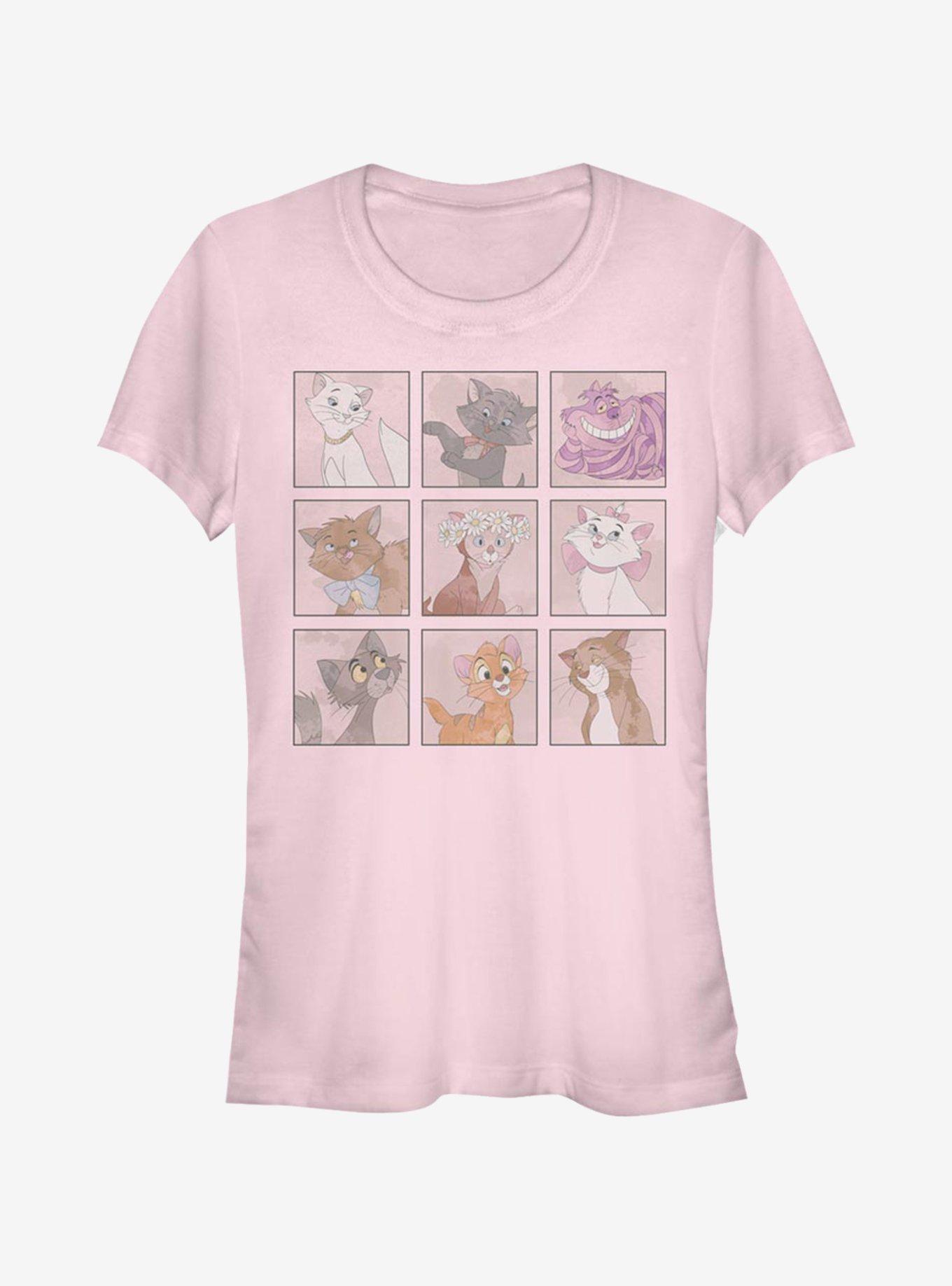 Disney Classic Disney Kitties Girls T-Shirt, , hi-res