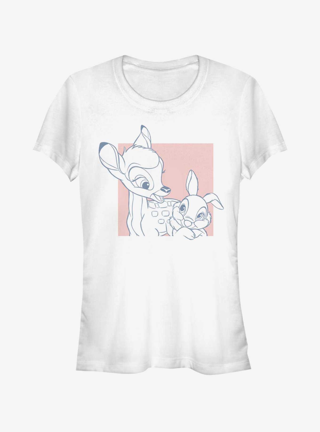 Disney Bambi Thumper Square Girls T-Shirt, , hi-res